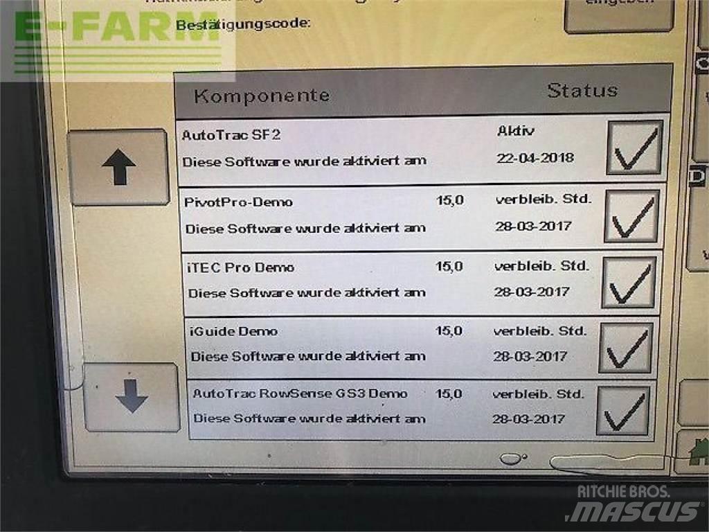 John Deere w660 Skördetröskor