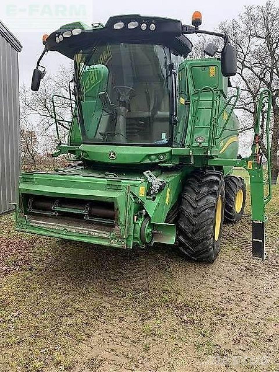 John Deere w660 Skördetröskor