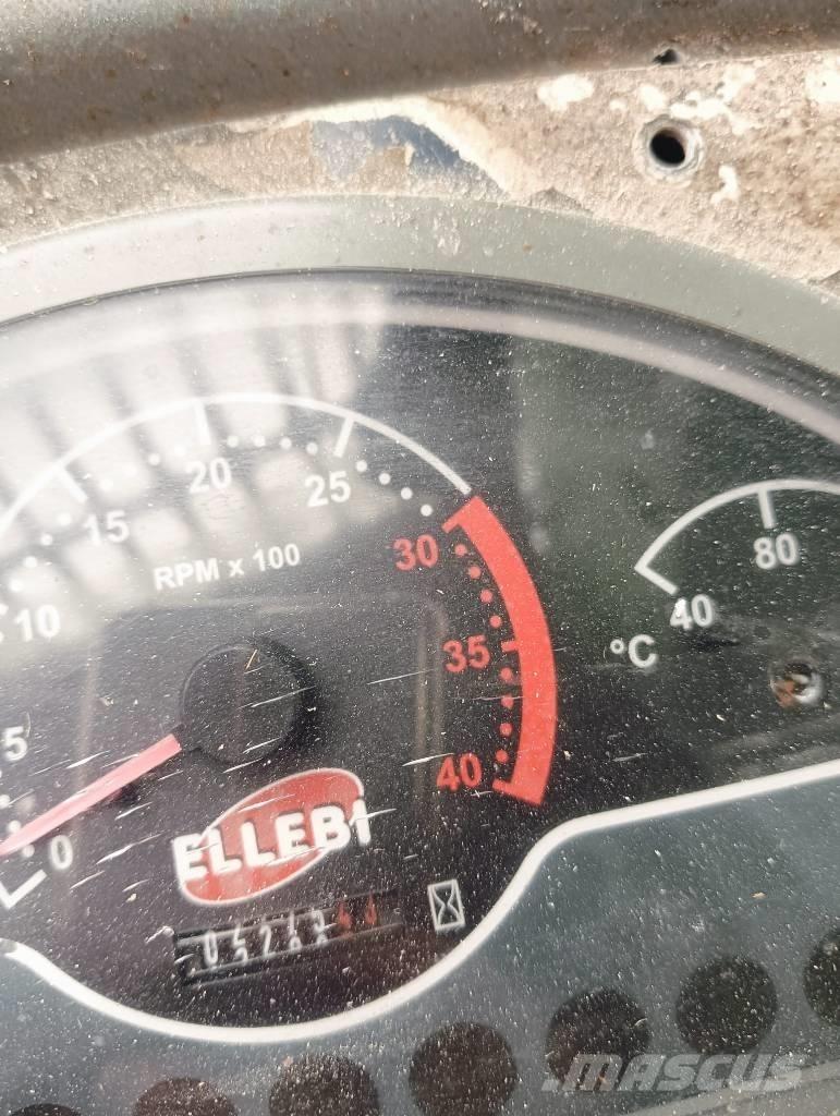 Faresin LEADER 2600 Fullfodervagnar