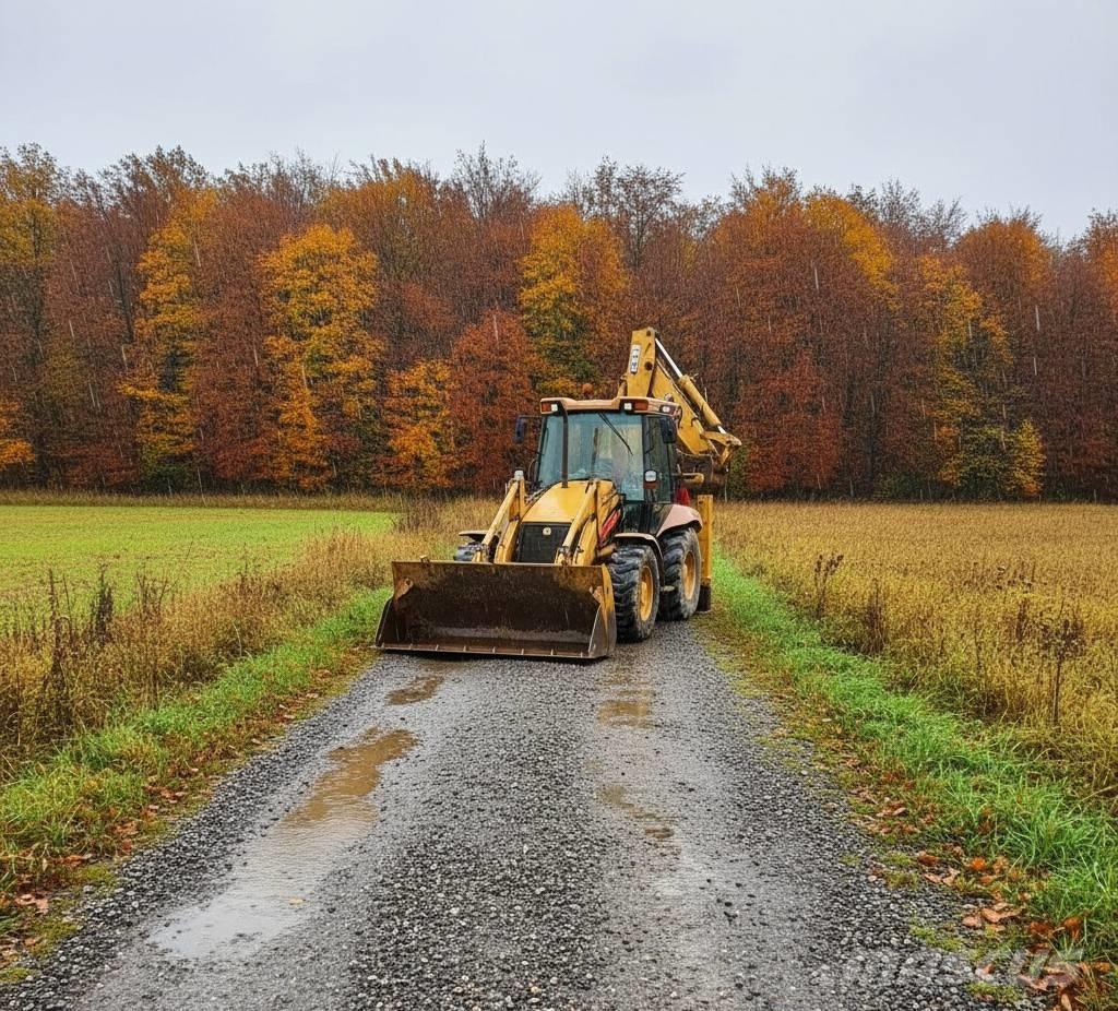 Hydrema 906 C-2 ESD Grävlastare