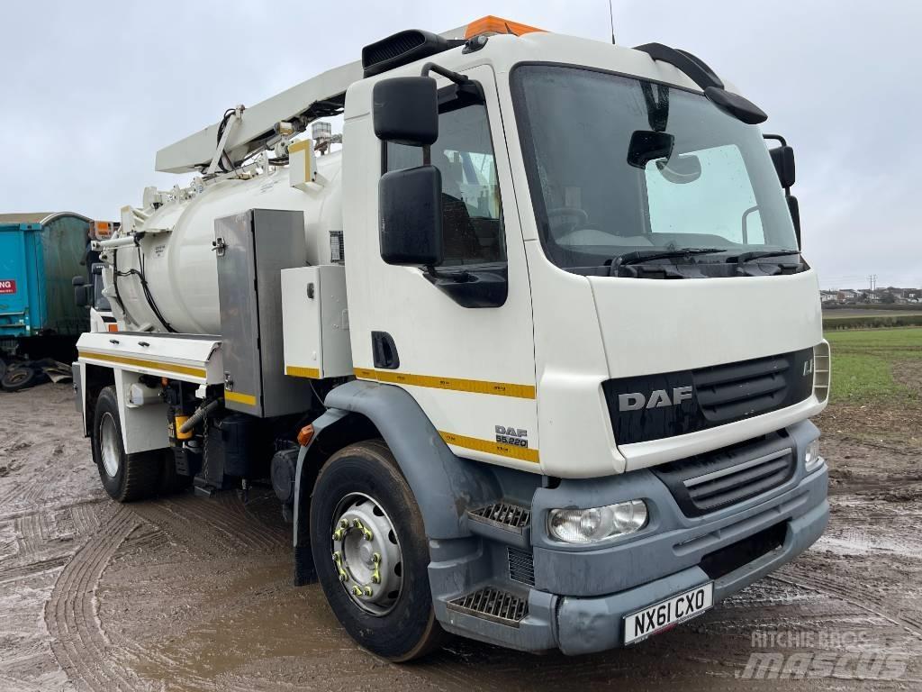 DAF LF55.220 Tankbilar