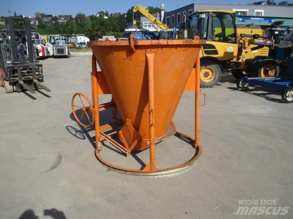 Eichinger Betonkübel Entreprenad - Övrigt