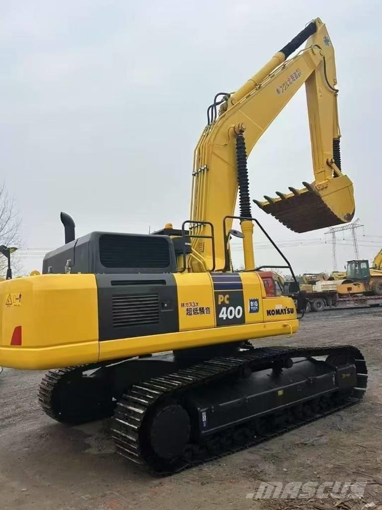 Komatsu 400-8 Bandgrävare
