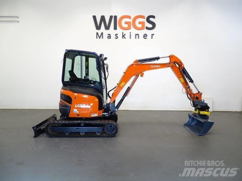 Kubota U 27-4 Minigrävare < 7t