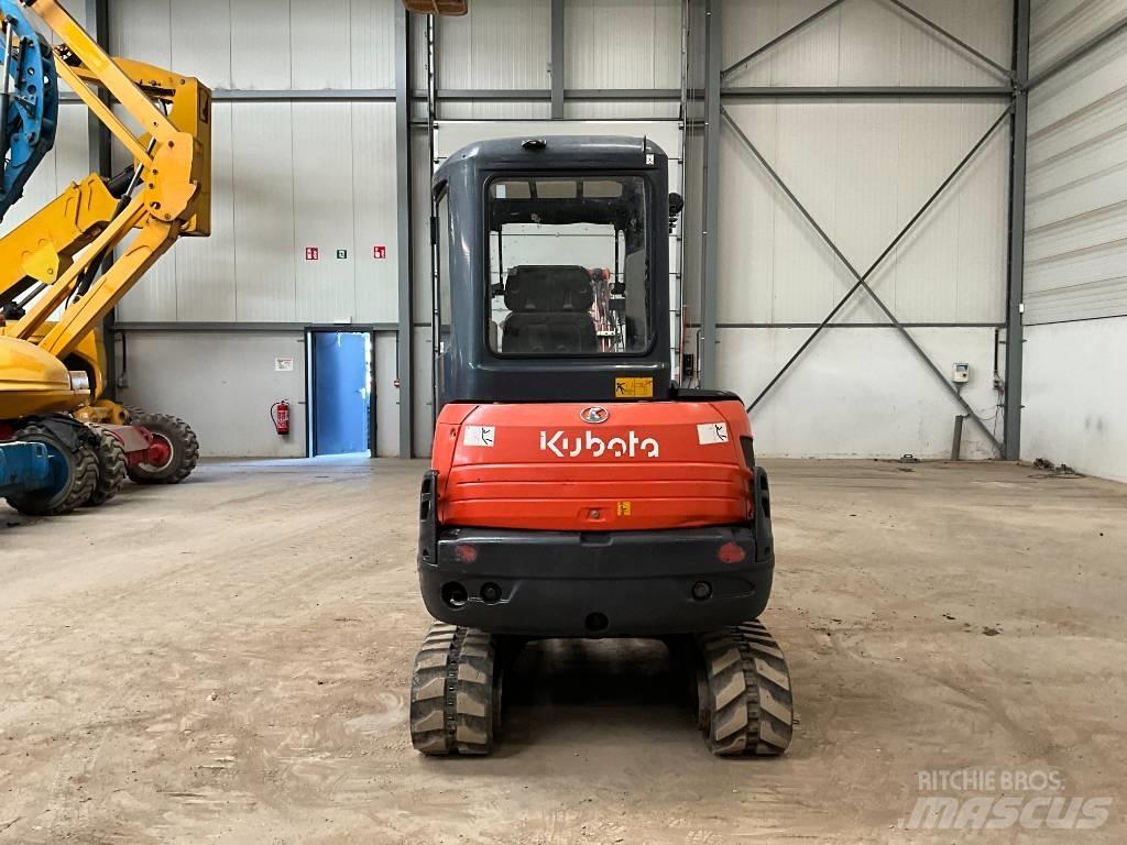 Kubota KX 61-3 Minigrävare < 7t