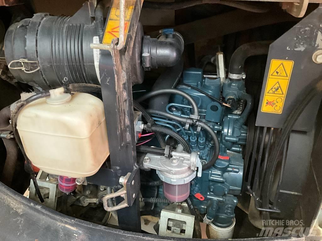 Kubota KX 61-3 Minigrävare < 7t