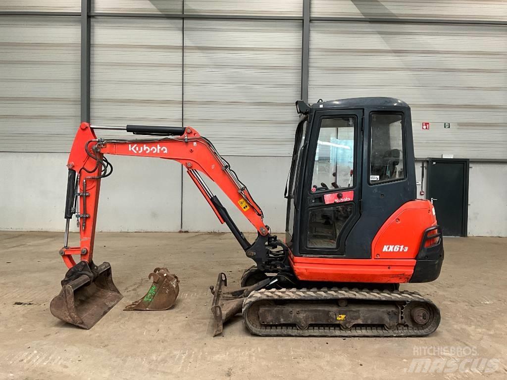 Kubota KX 61-3 Minigrävare < 7t
