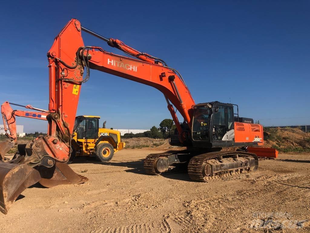 Hitachi ZX350LCN-6 Bandgrävare