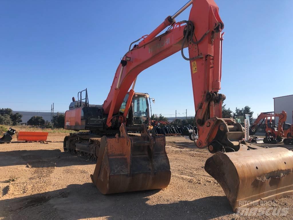 Hitachi ZX350LCN-6 Bandgrävare