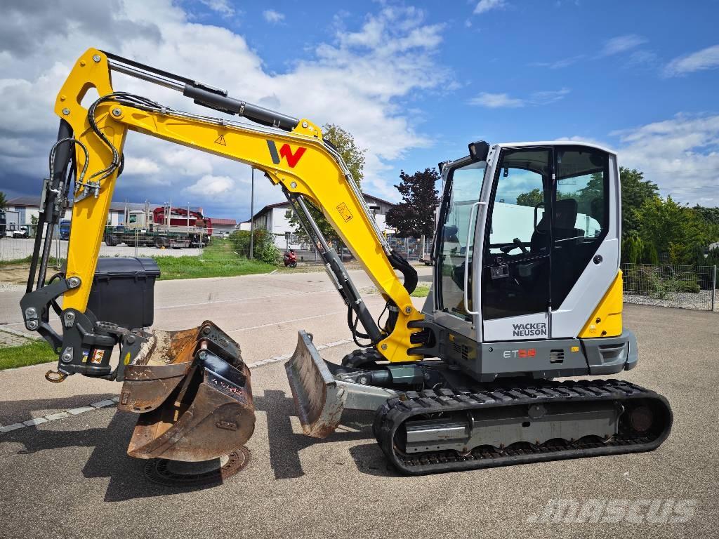 Wacker Neuson ET 58 Bandgrävare