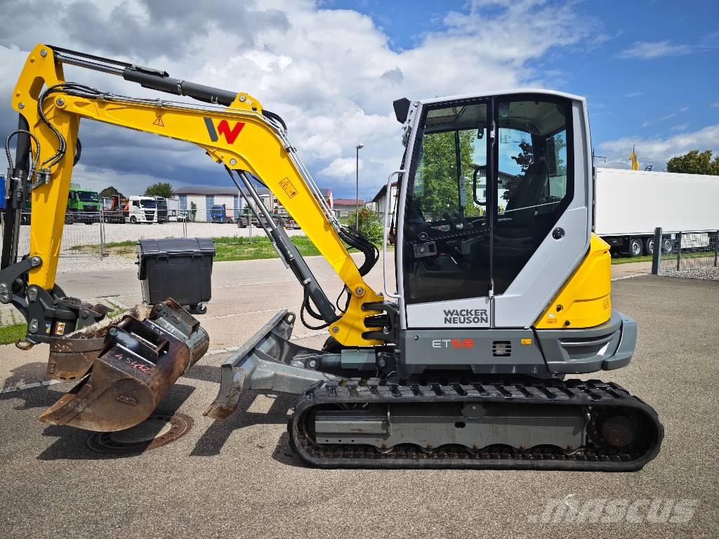 Wacker Neuson ET 58 Bandgrävare