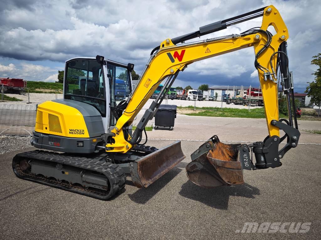 Wacker Neuson ET 58 Bandgrävare