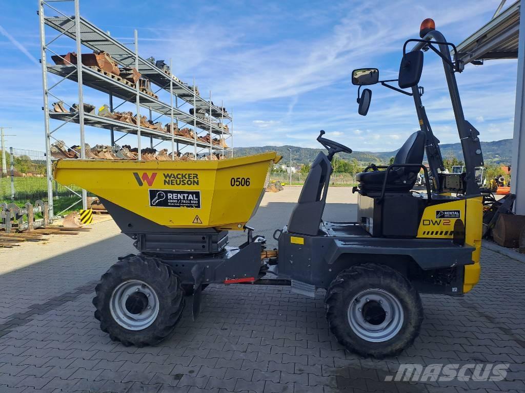 Wacker Neuson DW20 Minidumprar