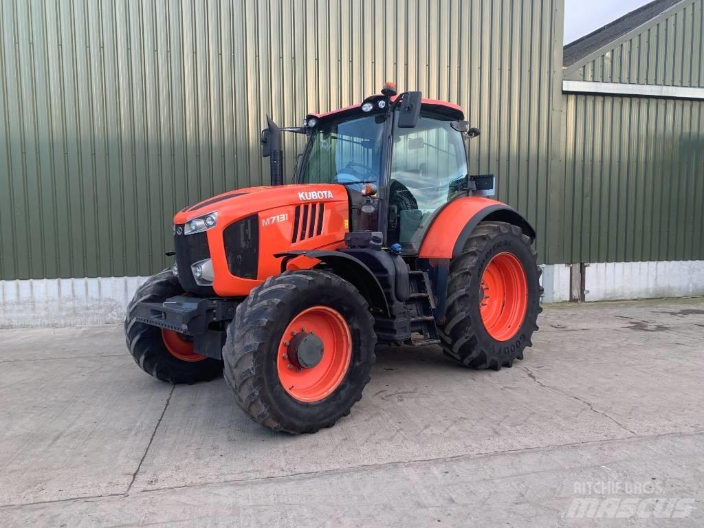 Kubota M 7131 Traktorer