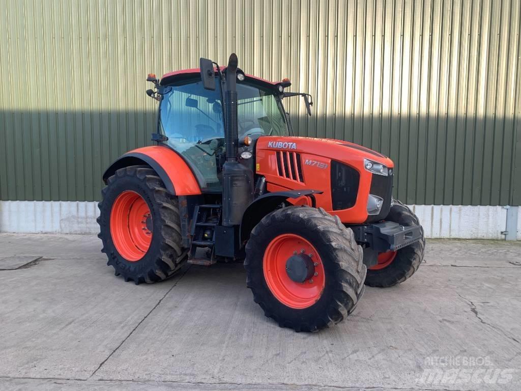 Kubota M 7131 Traktorer