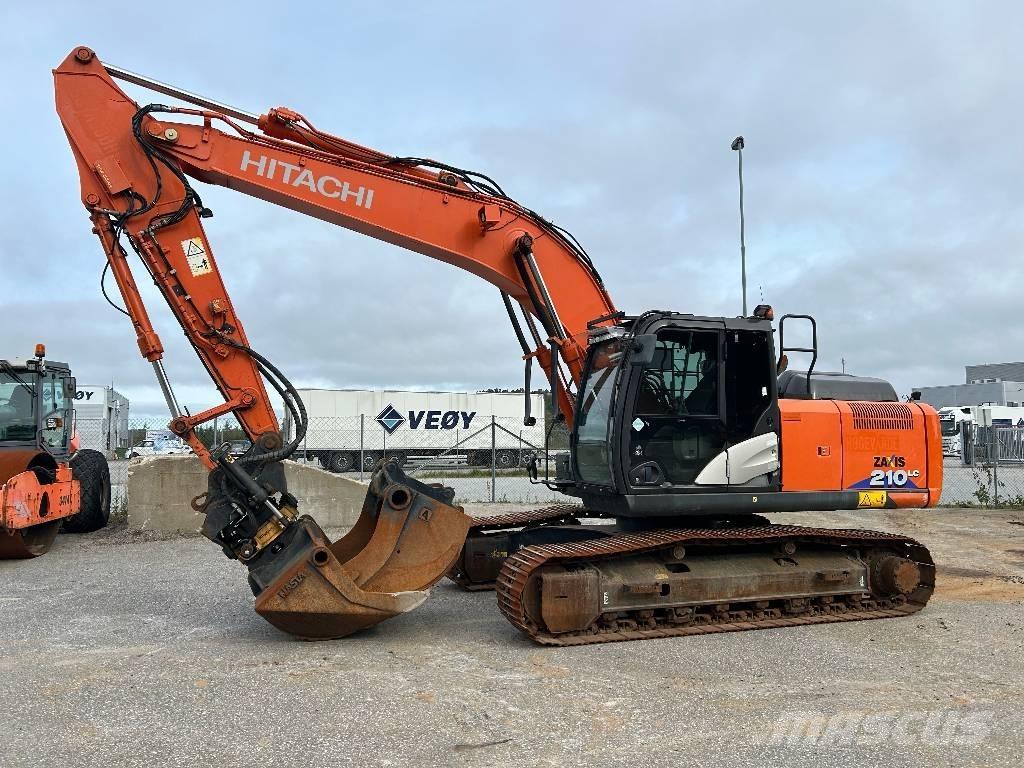 Hitachi ZX 210 LC-6 Bandgrävare