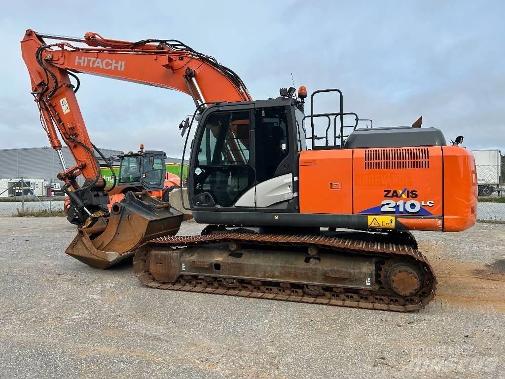 Hitachi ZX 210 LC-6 Bandgrävare
