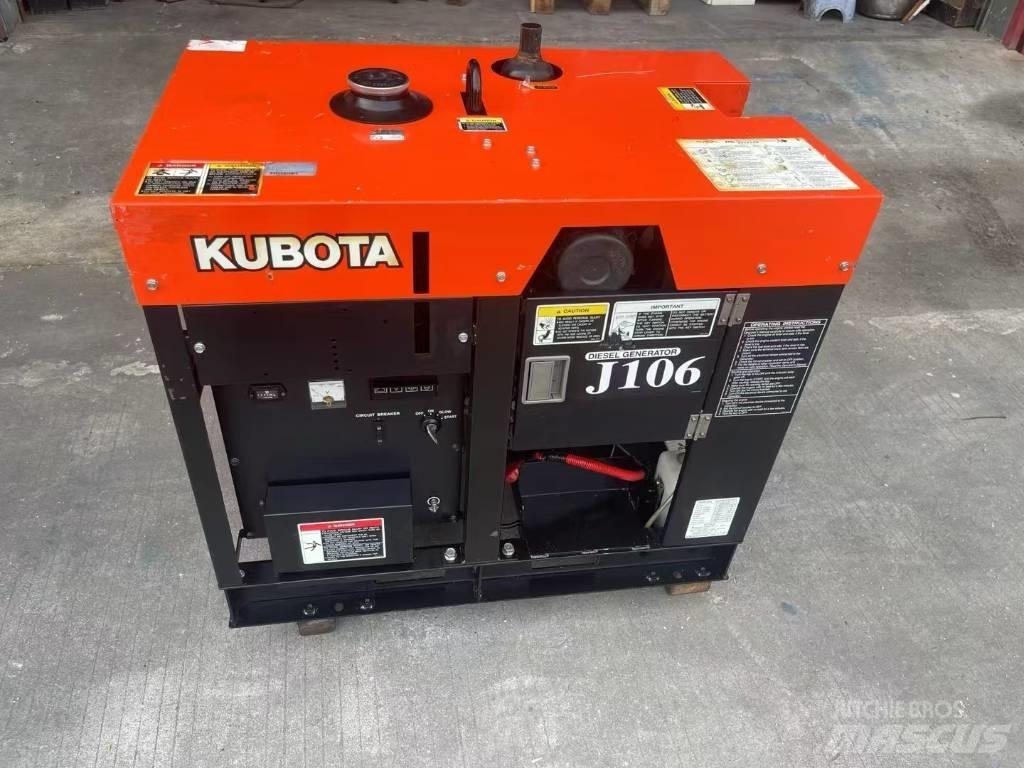 Kubota 20 KVA Dieselgeneratorer