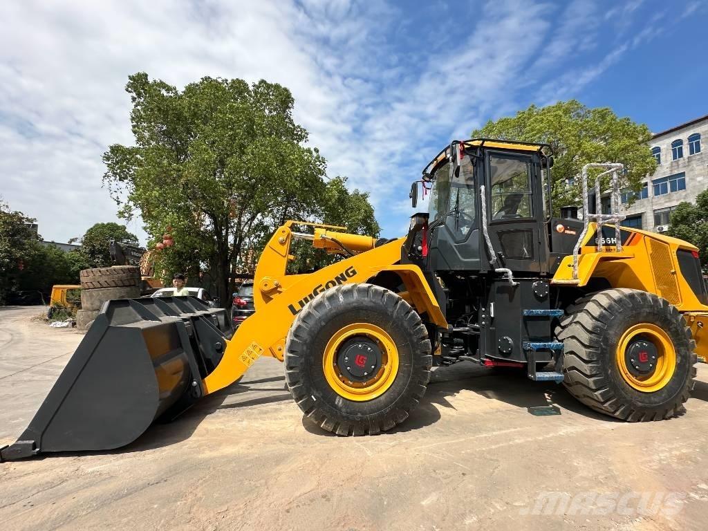 LiuGong 856 H Hjullastare