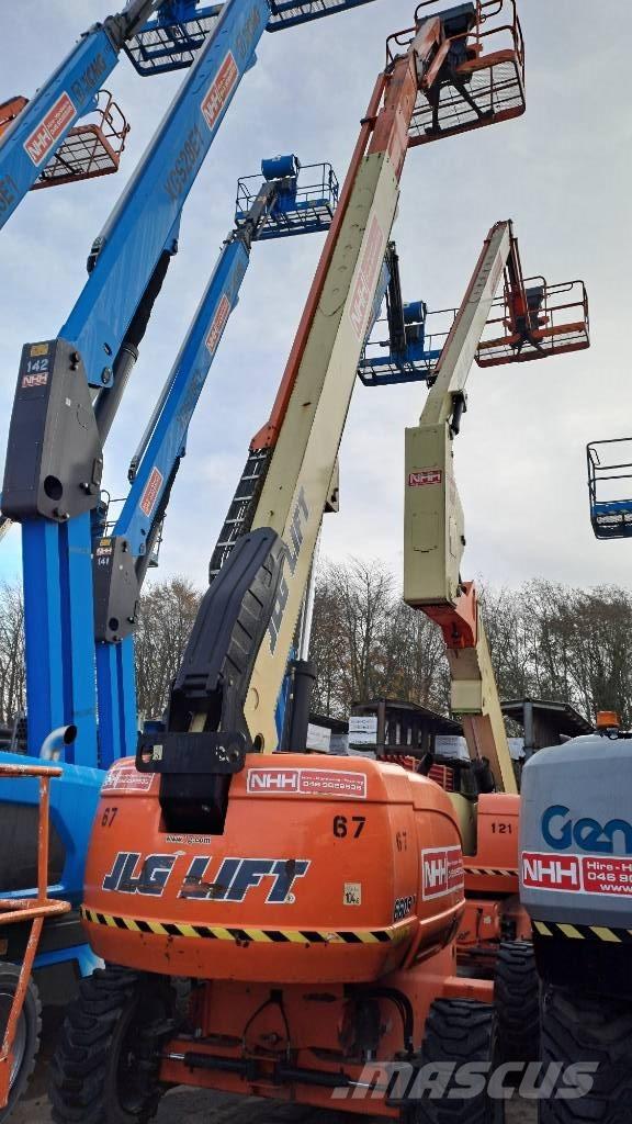 JLG 660 SJ Teleskop bomliftar