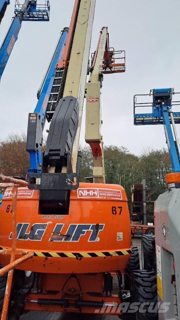 JLG 660 SJ Teleskop bomliftar