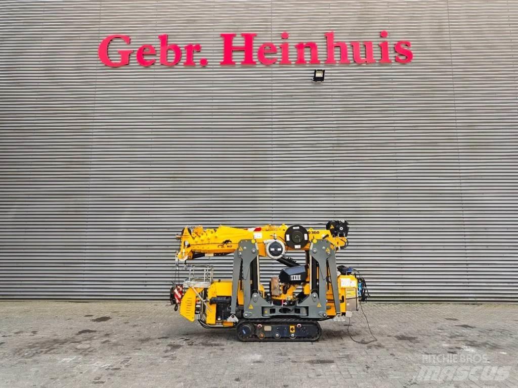 Jekko SPD 360 CDH Minikranar