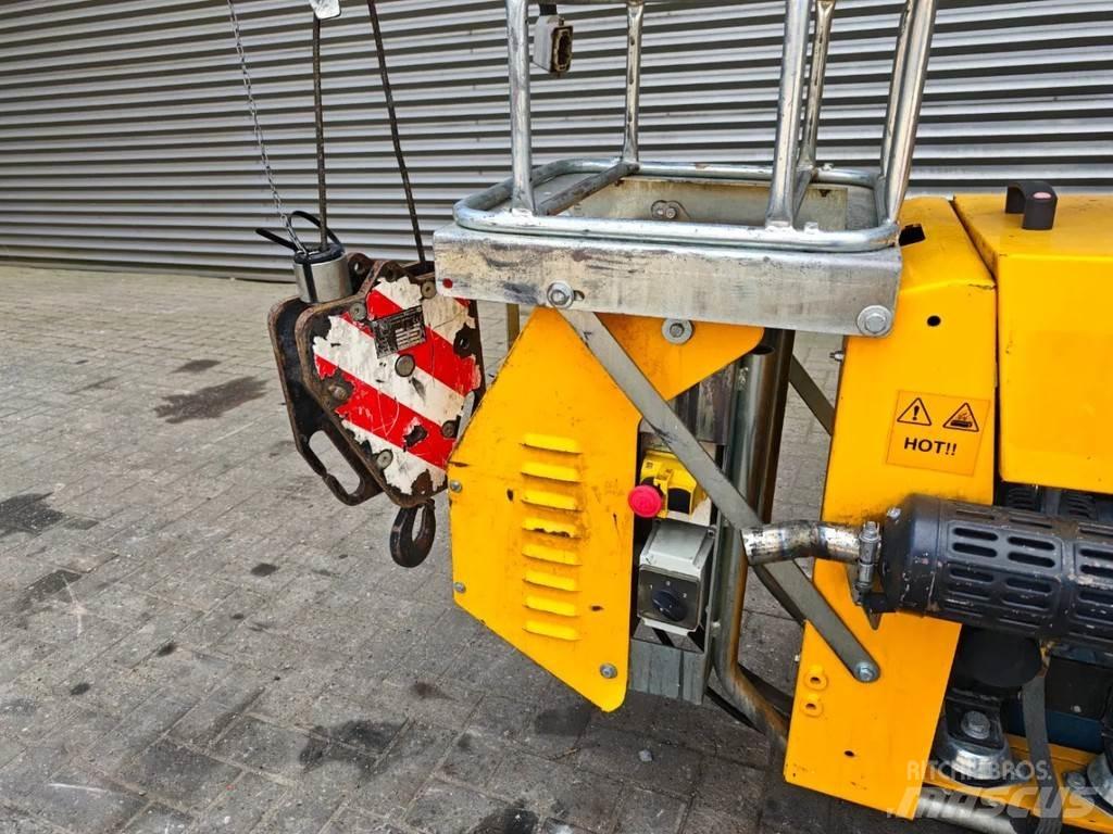 Jekko SPD 360 CDH Minikranar