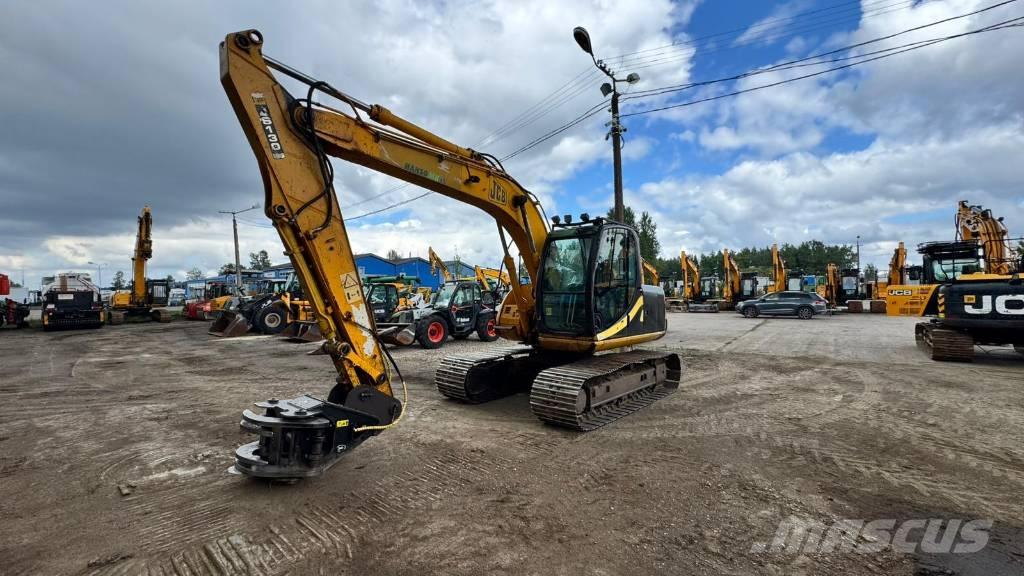 JCB JS 130 LC + JAK300 Bandgrävare