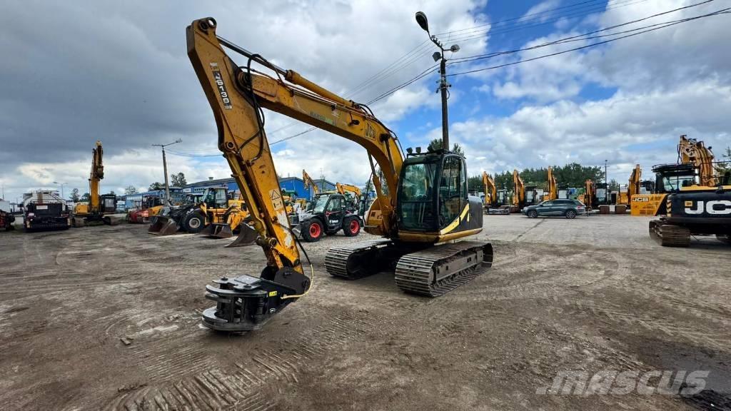 JCB JS 130 LC + JAK300 Bandgrävare