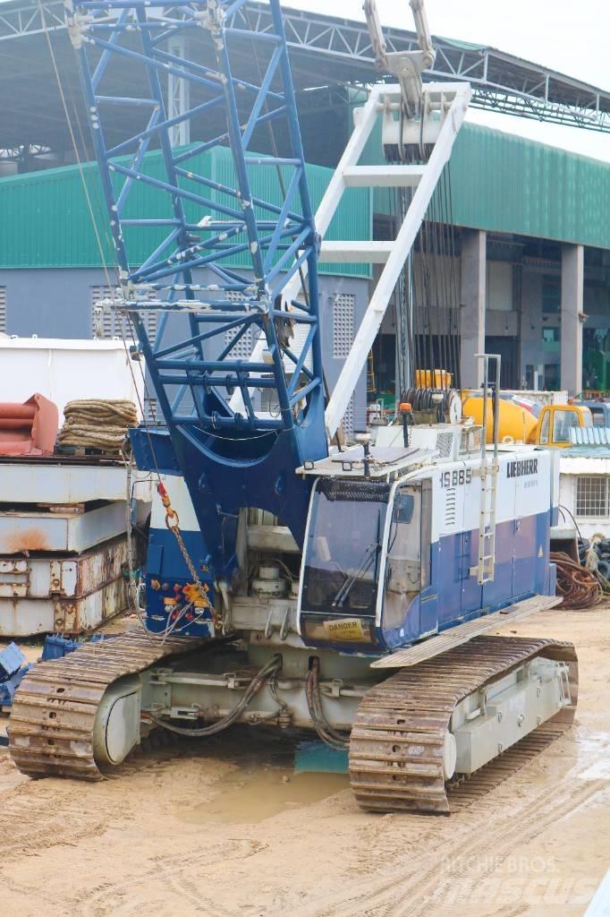 Liebherr HS 885 HD Bangående Kranar