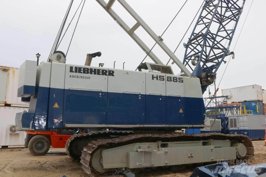 Liebherr HS 885 HD Bangående Kranar