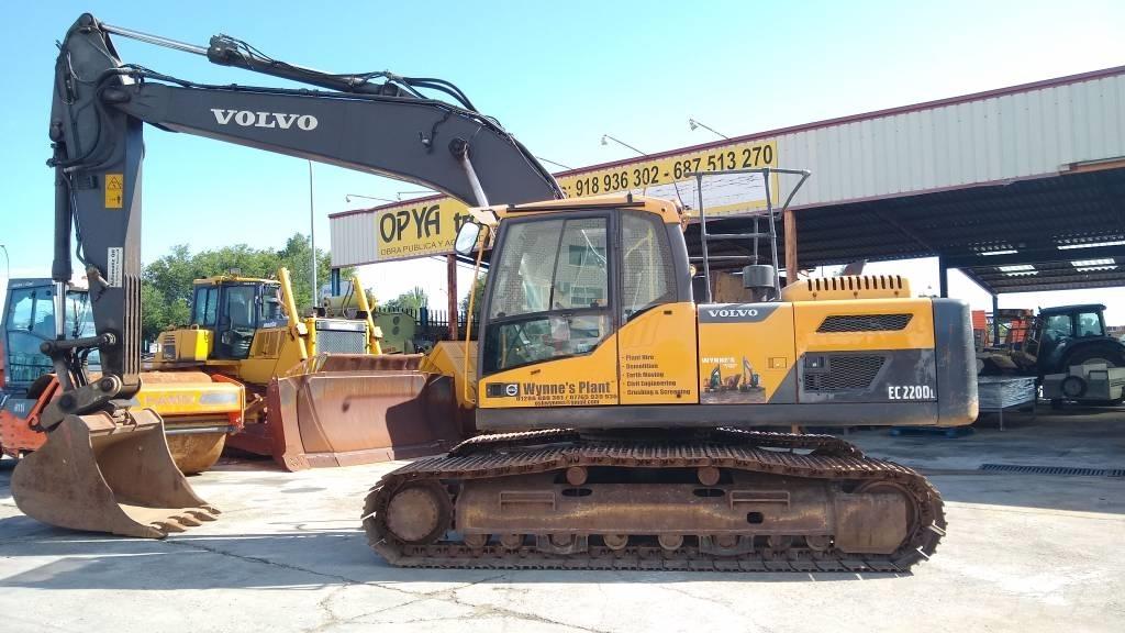 Volvo EC220DL Bandgrävare