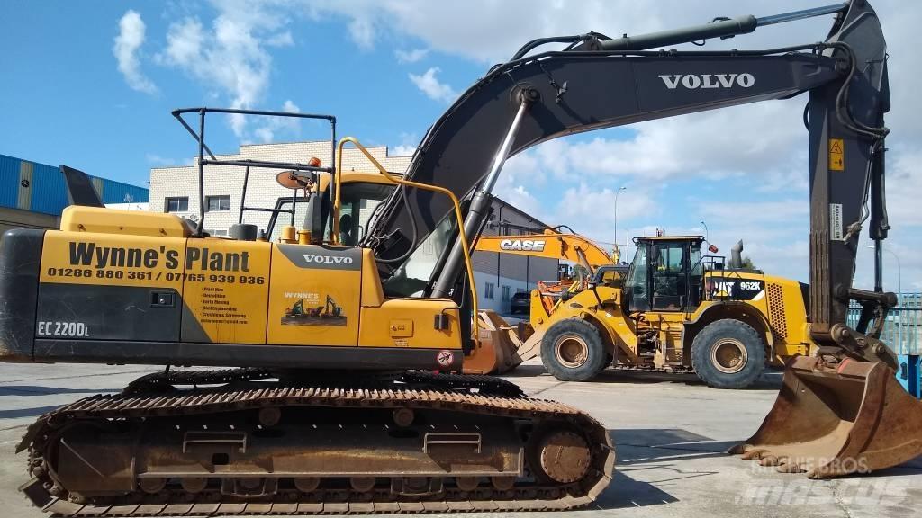 Volvo EC220DL Bandgrävare