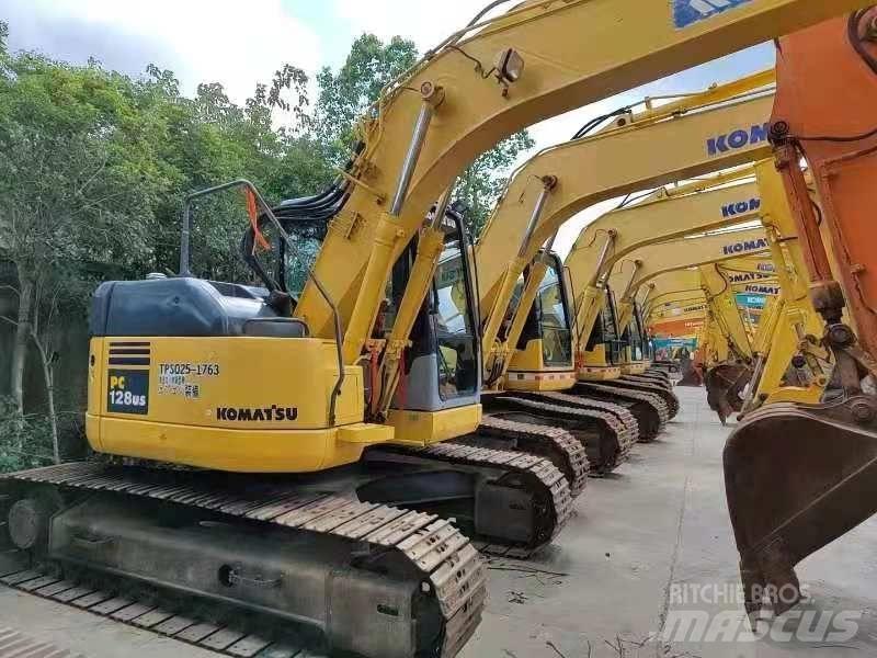 Komatsu PC 128 US Bandgrävare