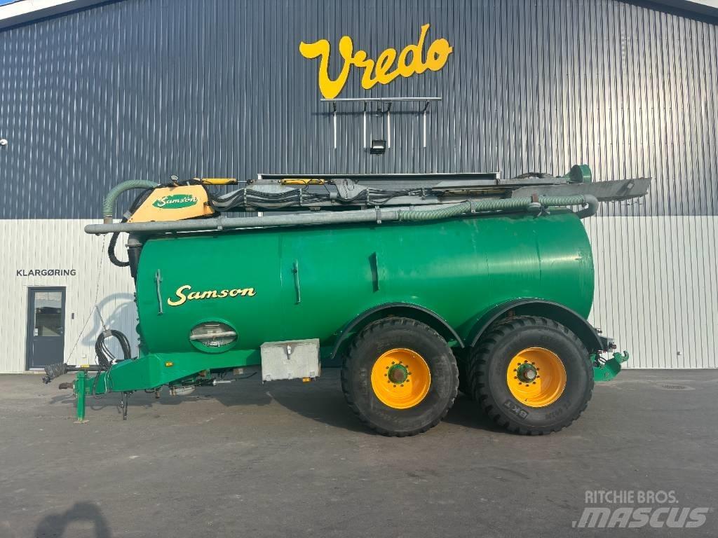 Samson PG 20 Flytgödselspridare