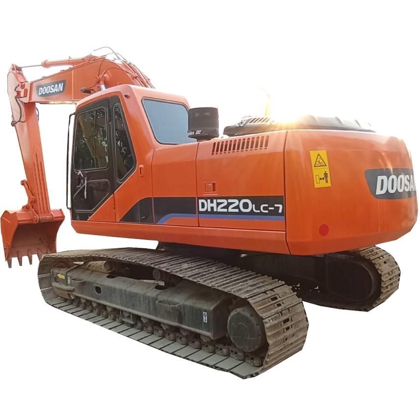 Doosan DH 220 LC-7 Bandgrävare