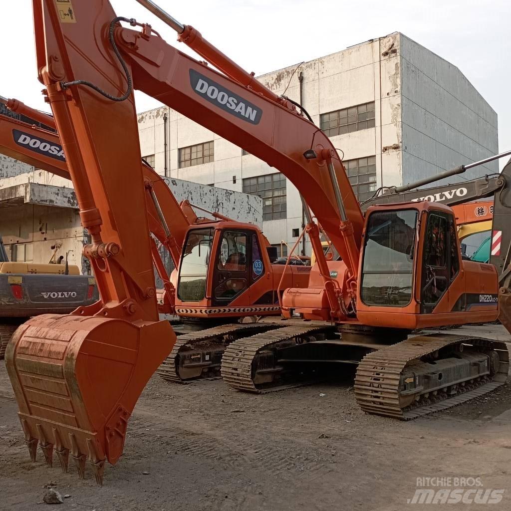 Doosan DH 220 LC-7 Bandgrävare