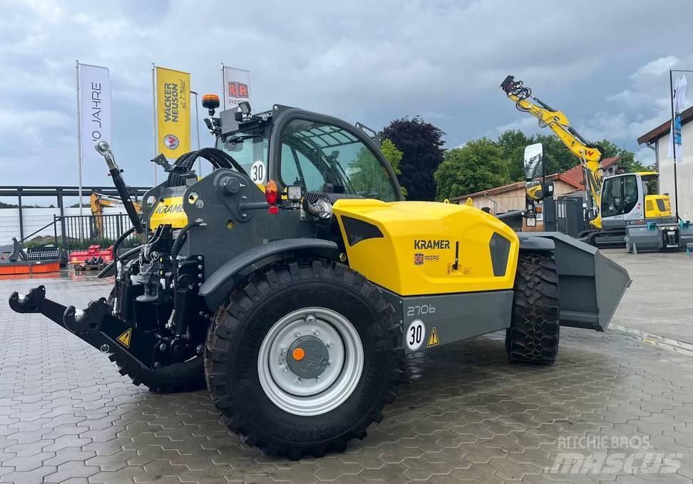 Kramer 2706 Teleskoplastare
