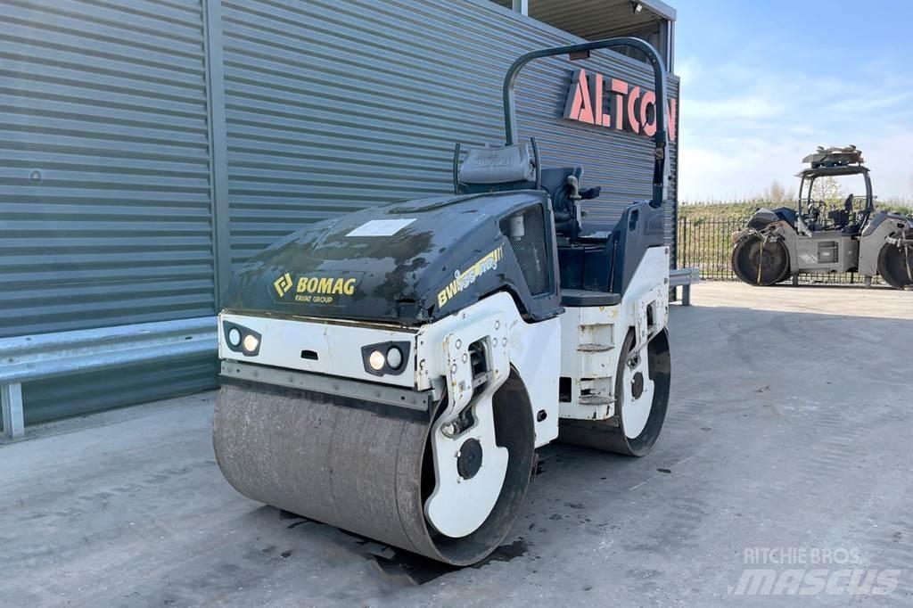 Bomag BW 135 AD-5 Tvåvalsvältar