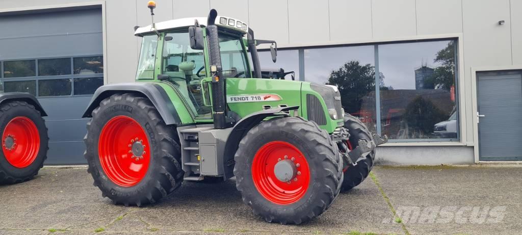 Fendt 718 Vario TMS Traktorer