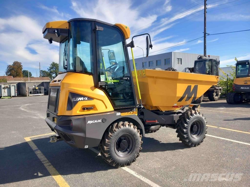 Mecalac 3.5SMDXH Midjestyrd dumper