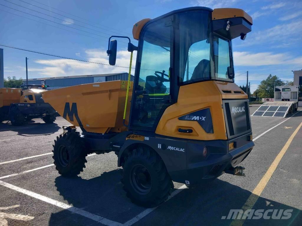 Mecalac 3.5SMDXH Midjestyrd dumper