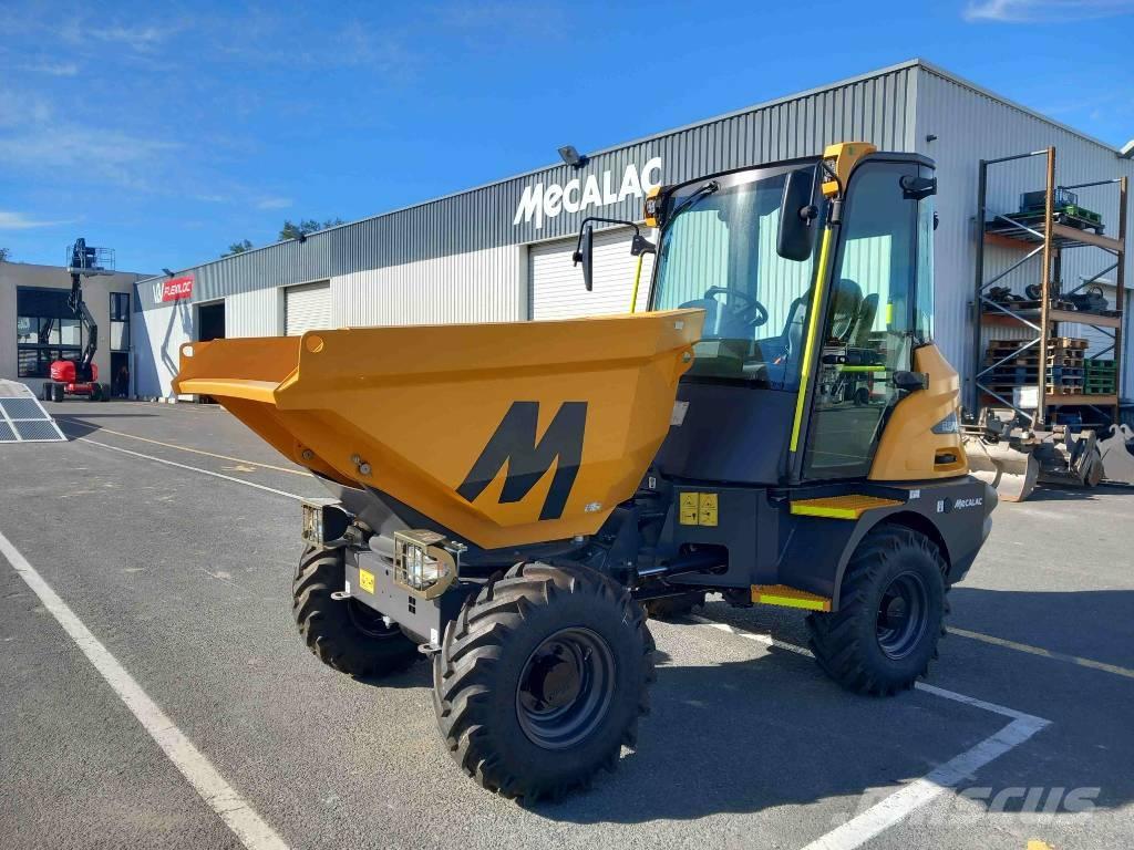 Mecalac 3.5SMDXH Midjestyrd dumper