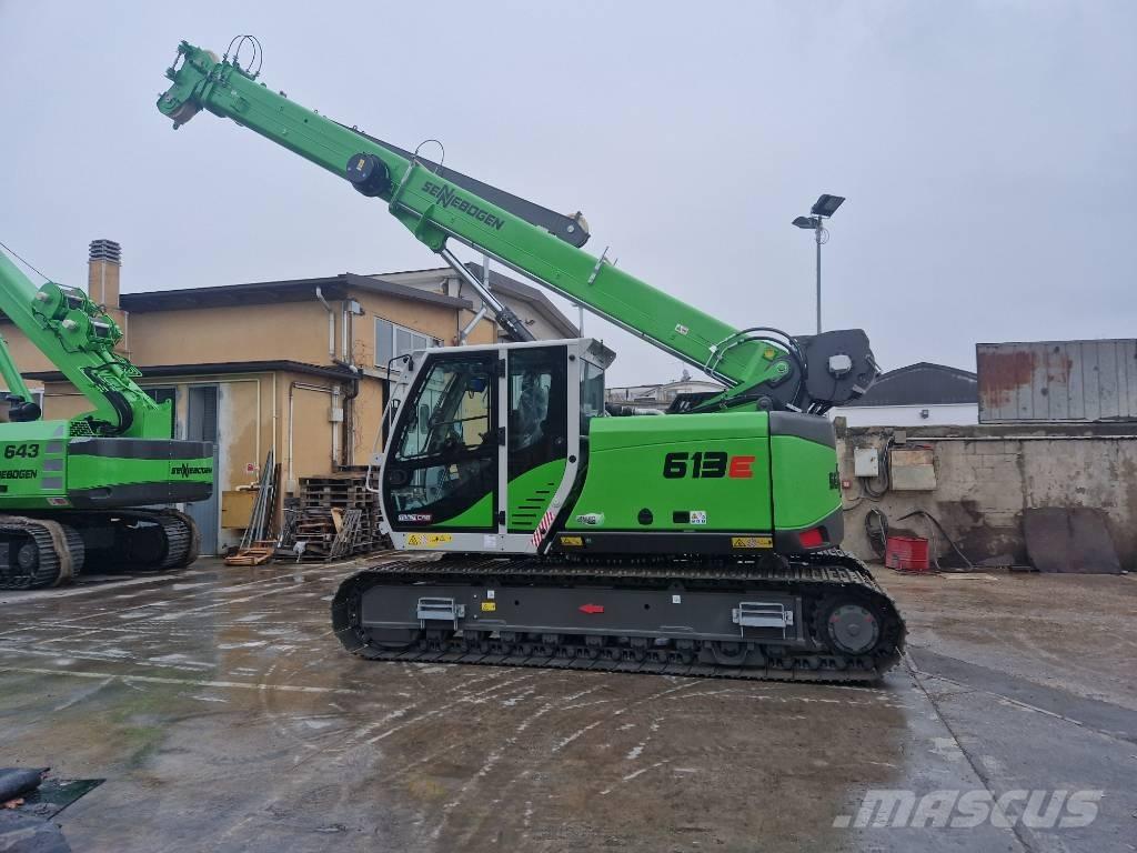 Sennebogen 613R Bangående Kranar