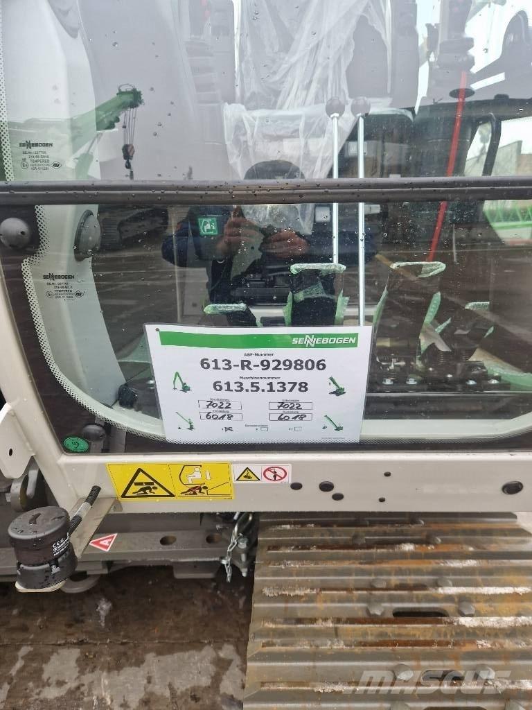Sennebogen 613R Bangående Kranar