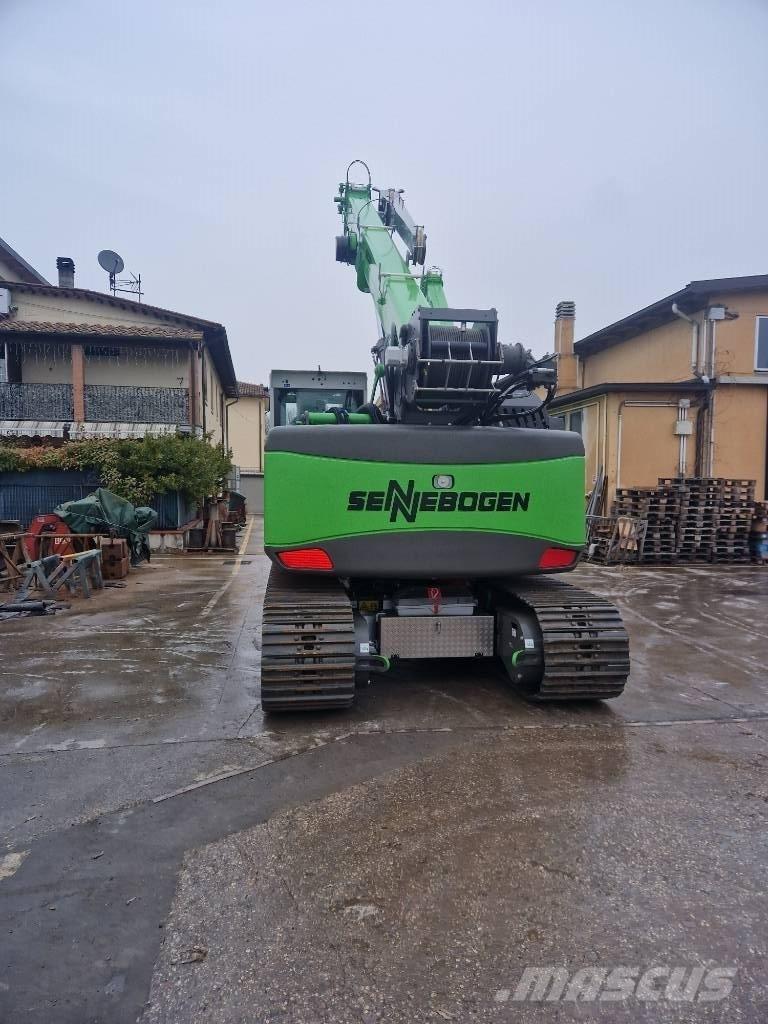 Sennebogen 613R Bangående Kranar