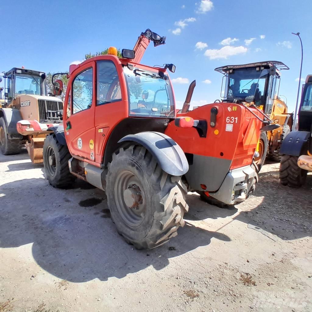 Manitou MT 835 T Dieselmotviktstruckar