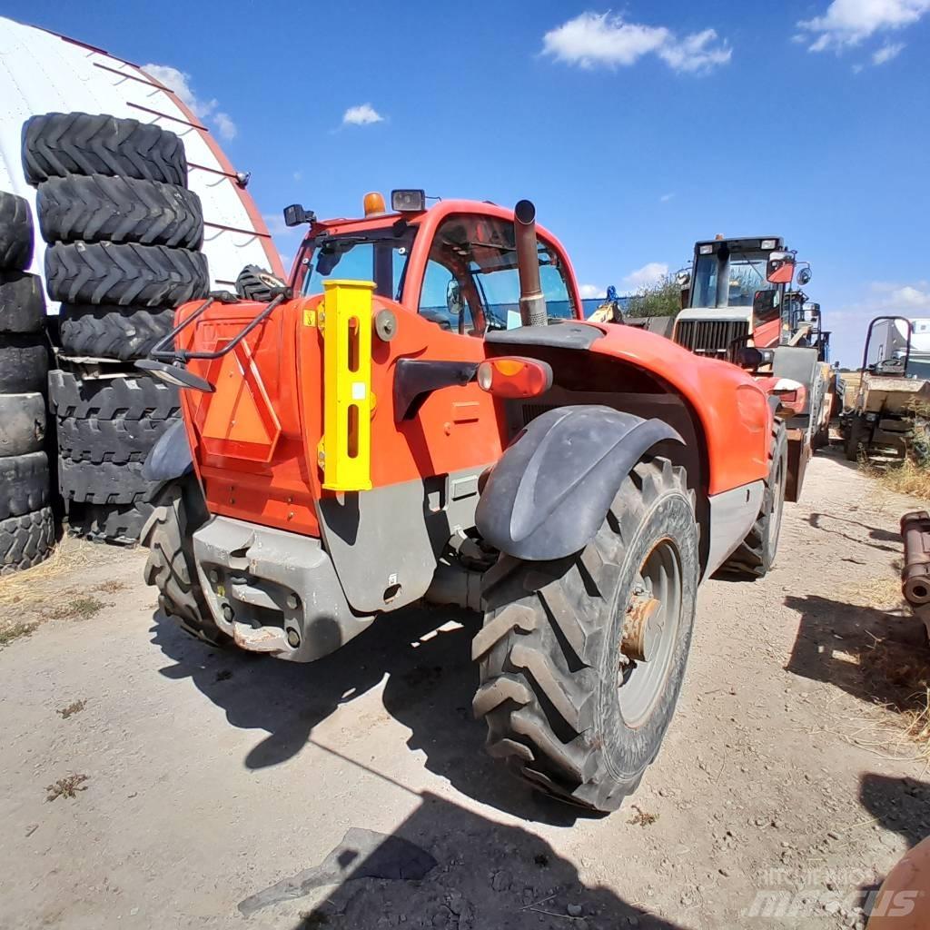 Manitou MT 835 T Dieselmotviktstruckar