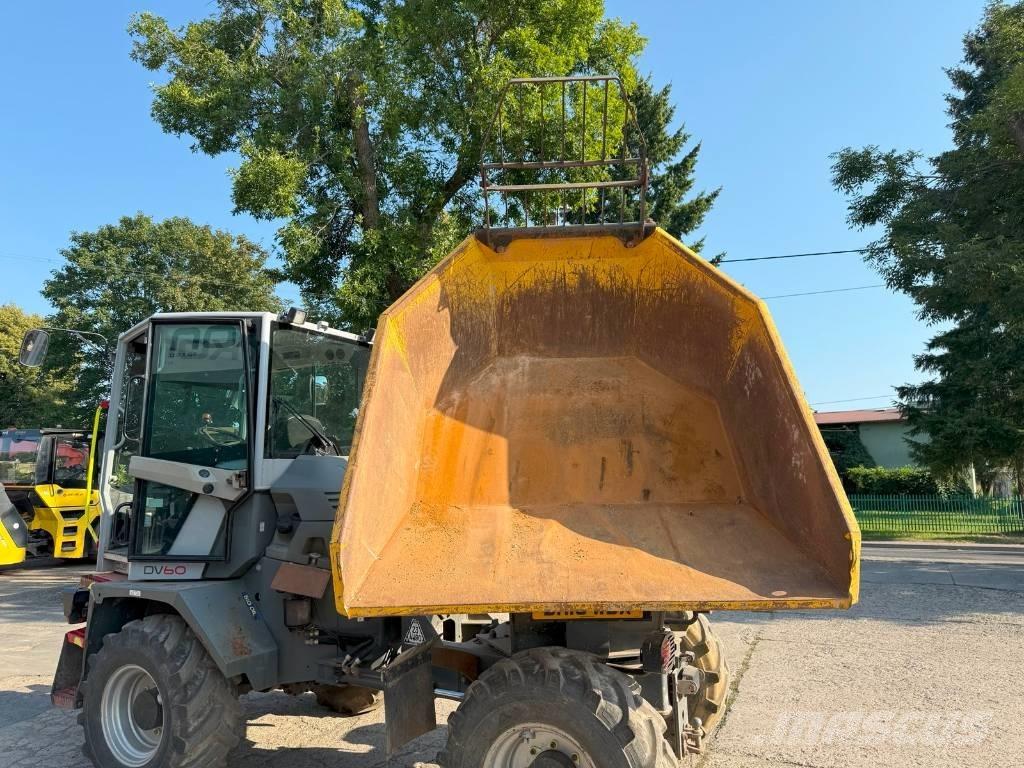 Wacker Neuson DV 60 Minidumprar