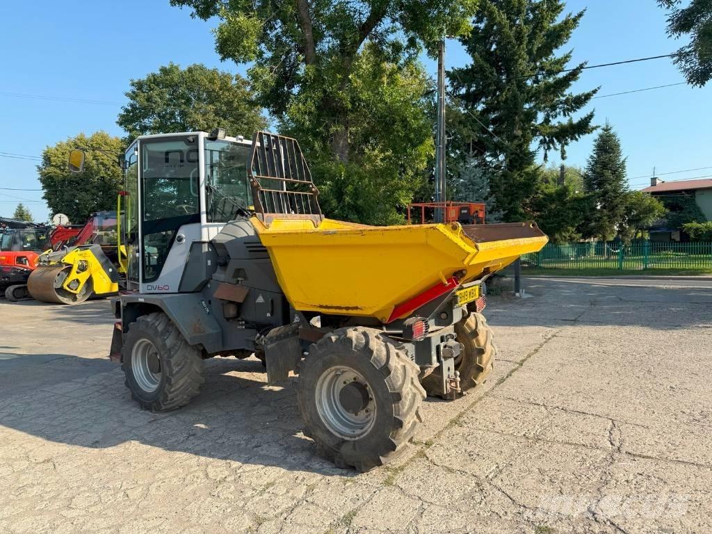 Wacker Neuson DV 60 Minidumprar